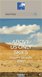 Mobile Screenshot of aboveusonlyskies.com